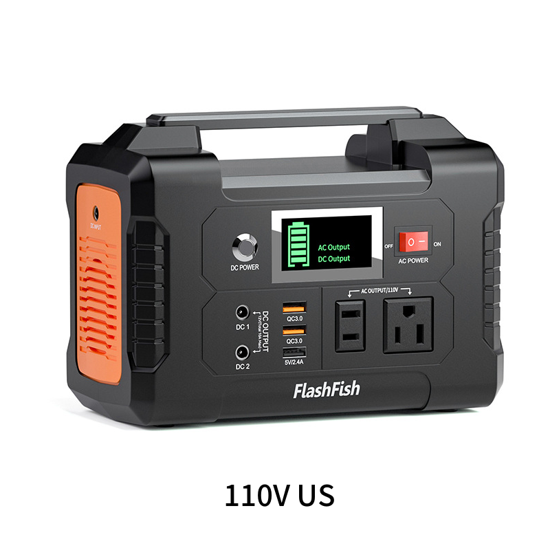 200W Portable Power Station mit Display