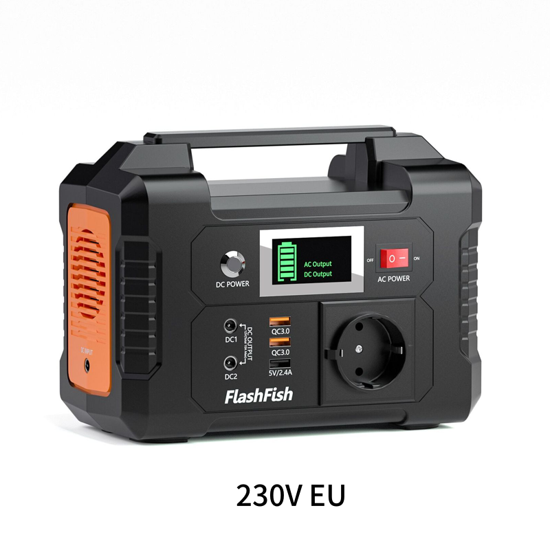 200W Portable Power Station mit Display