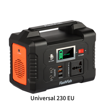 200W Portable Power Station mit Display