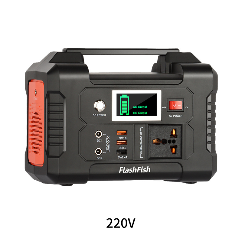 200W Portable Power Station mit Display