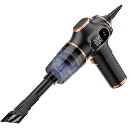 4-in-1-Akku-Autostaubsauger mit hoher Leistung