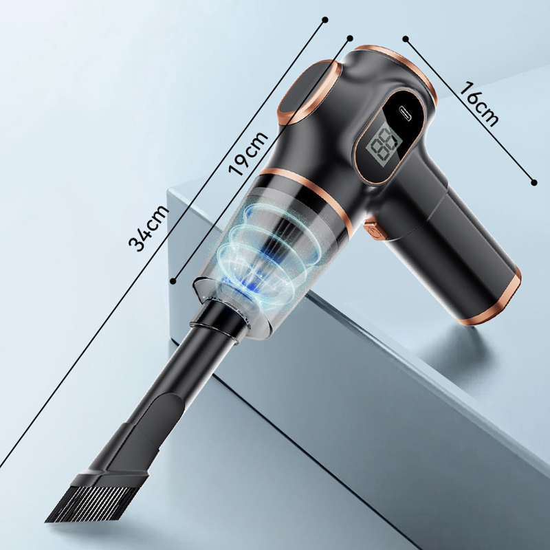 4-in-1-Akku-Autostaubsauger mit hoher Leistung