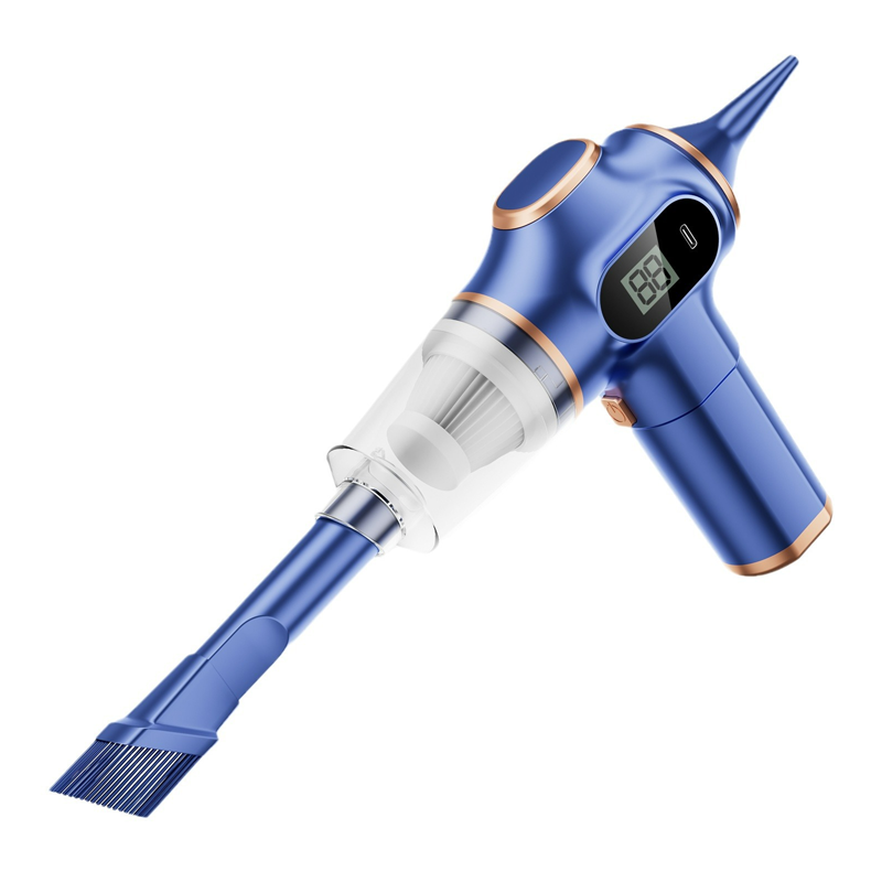 4-in-1-Akku-Autostaubsauger mit hoher Leistung