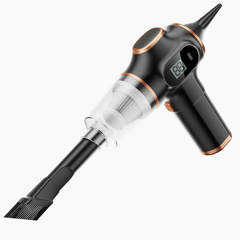 4-in-1-Akku-Autostaubsauger mit hoher Leistung