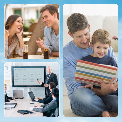 🔥Portabler elektrischer Rasierer mit zwei Köpfen für Männer