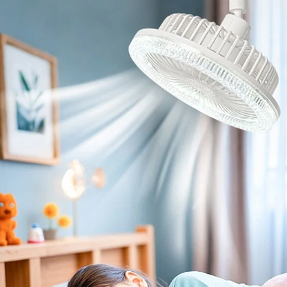 E27 360 ° rotierende Deckenventilator mit Fernbedienung