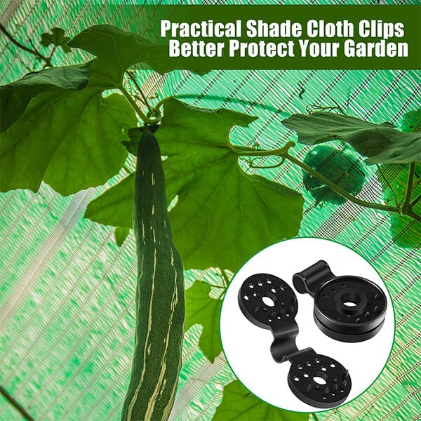 Shade Tuch Kunststoff Clips