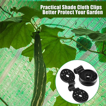Shade Tuch Kunststoff Clips