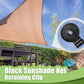 Shade Tuch Kunststoff Clips