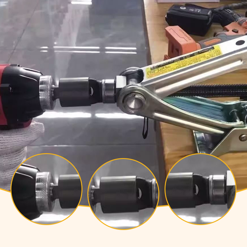 🎁Universal-Klinkenbuchsenadapter für Handbohrmaschine