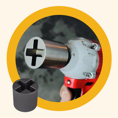 🎁Universal-Klinkenbuchsenadapter für Handbohrmaschine