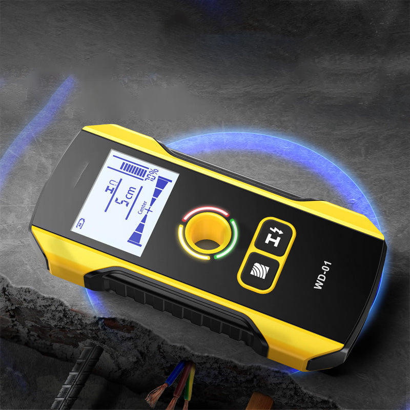 Metalldetektor Wandbolzenscanner mit Positionierungsbohrung