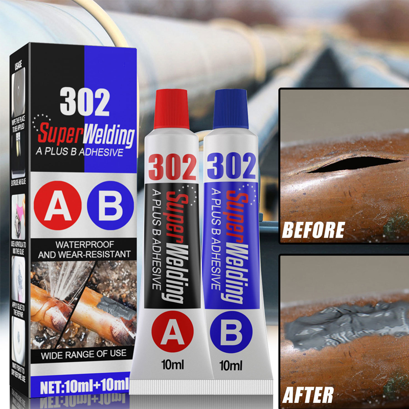 💥Super Welding A plus B Kleber