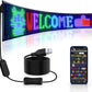 ✨🚗 Flexibles Bluetooth-LED-Display für Fahrzeuge