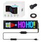 ✨🚗 Flexibles Bluetooth-LED-Display für Fahrzeuge