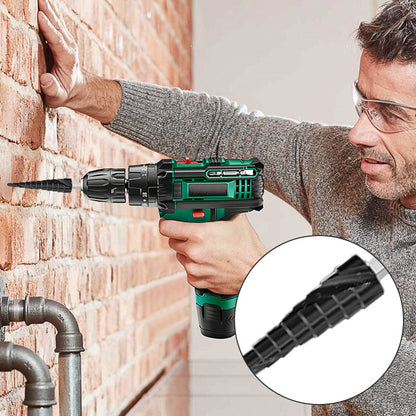 Zeitbegrenztes Angebot ⏳ Spiralnutzen-Stufenbohrer-Set (5-teilig) in hoher Härte