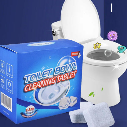 🔥Leistungsstarke Toilettenbeckenreiniger Tabletten