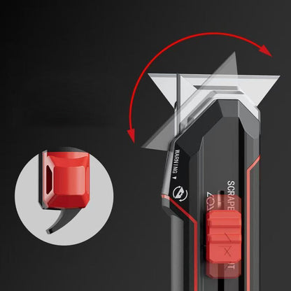 🎁2-in-1-Gebrauchsmesser zum Schneiden und Schaben