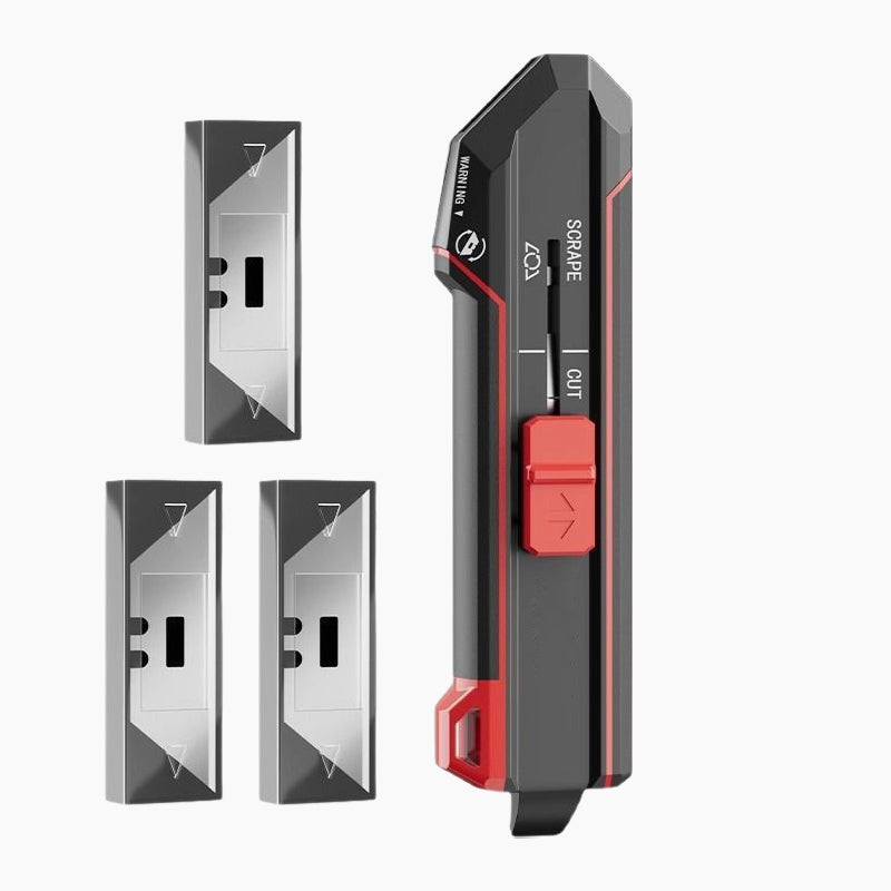 🎁2-in-1-Gebrauchsmesser zum Schneiden und Schaben