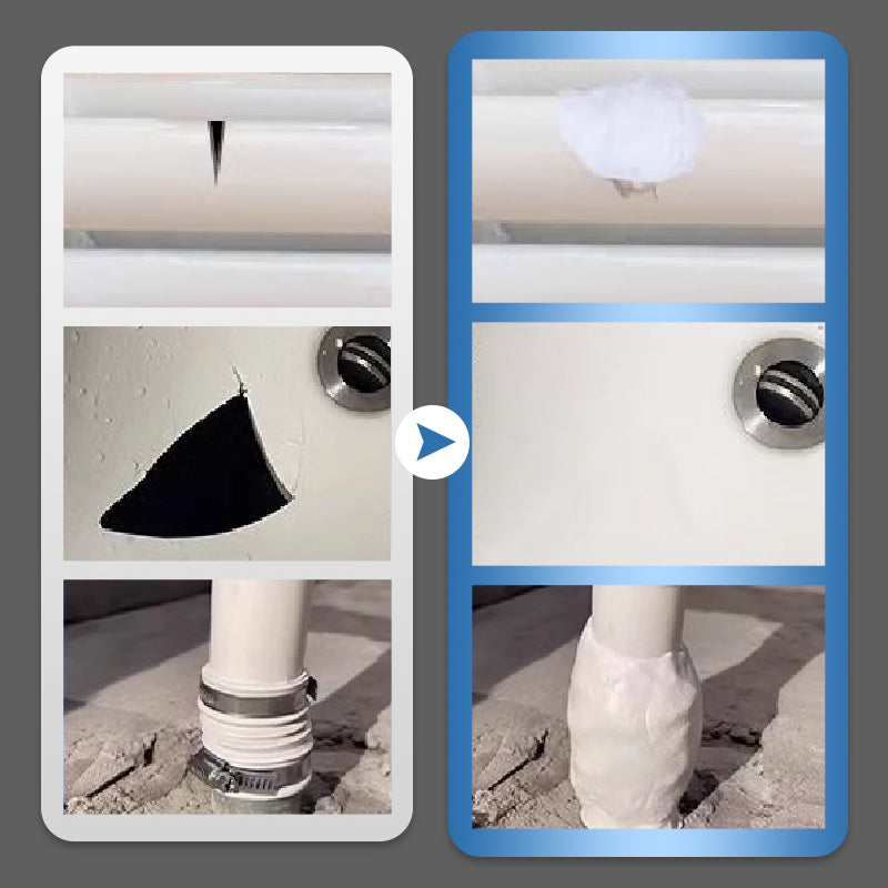 Wasserfester und schimmelbeständiger hochfester Metallreparaturklebstoff