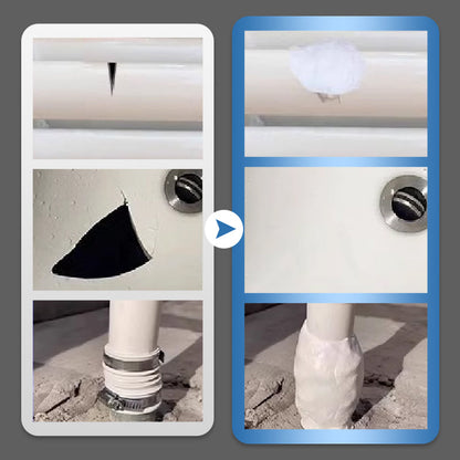 Wasserfester und schimmelbeständiger hochfester Metallreparaturklebstoff