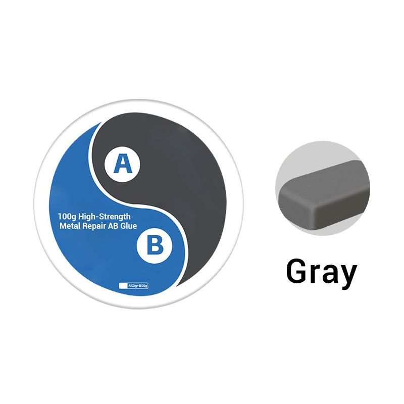 Wasserfester und schimmelbeständiger hochfester Metallreparaturklebstoff