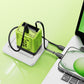 USB-C Schnellladestation mit einziehbarem Kabel – Universell einsetzbar