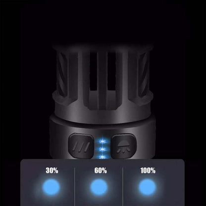 Multifunktionaler, wiederaufladbarer, tragbarer Moskitoschutz und Campinglampe in einem