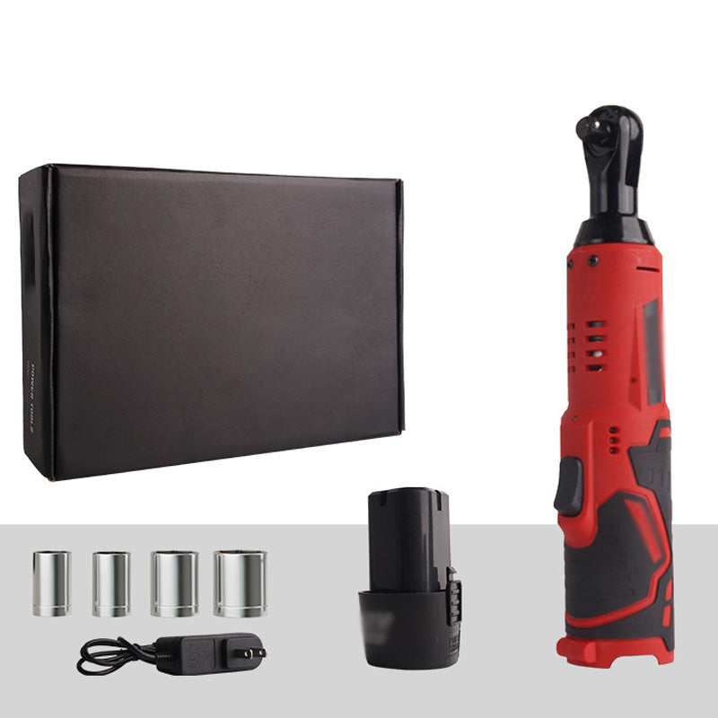 🔧 50% RABATT! ⚙️ 3/8" Akku-Ratschenschlüssel-Set – Bürstenloser Motor & leistungsstark – Ideal für enge Räume in Kfz-Reparatur oder Montage – inklusive Aufbewahrungskoffer 🔋