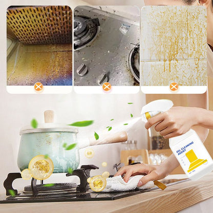 Leistungsstarker Küchen-Schwerfett-Reiniger