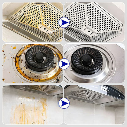 Leistungsstarker Küchen-Schwerfett-Reiniger