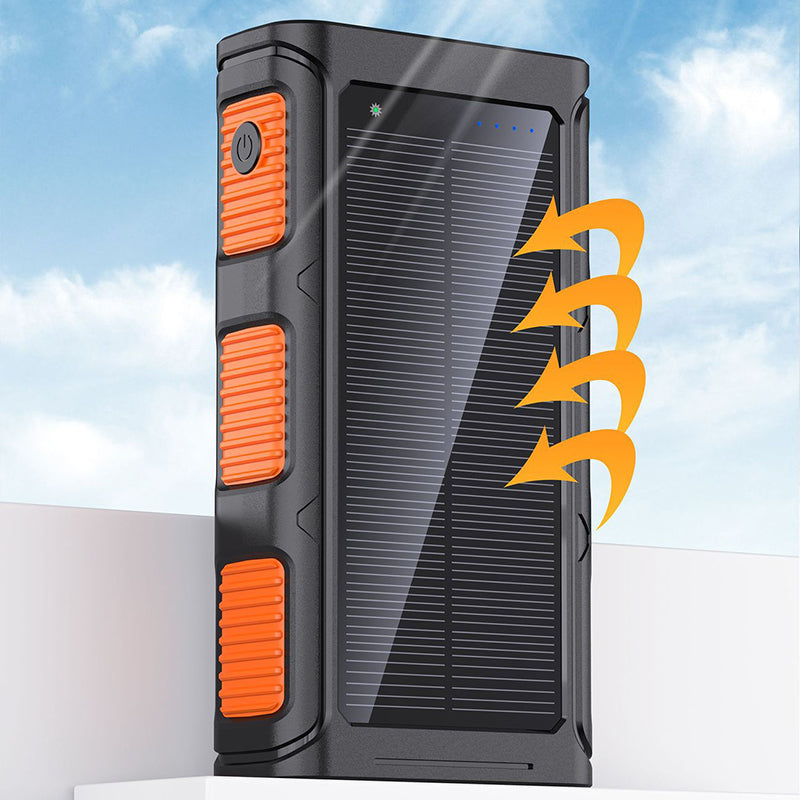 Solar-Powerbank - Kostenloser Versand