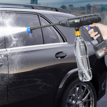 Kabellose tragbare Hochdruck-Autowaschanlage