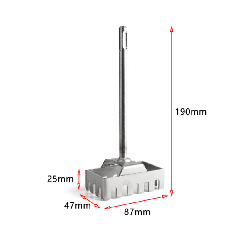 Kreativer quadratischer Lochschneider für Elektrokasten