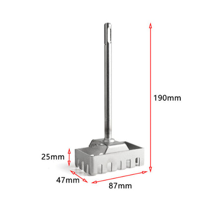 Kreativer quadratischer Lochschneider für Elektrokasten
