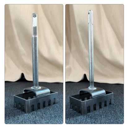 Kreativer quadratischer Lochschneider für Elektrokasten