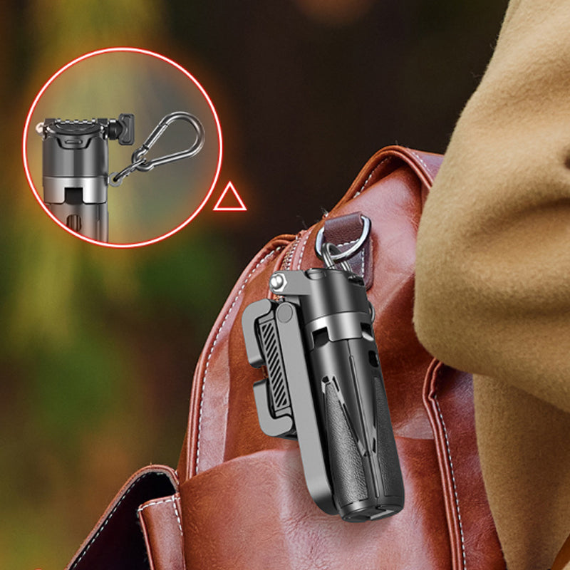 📱📸Kompakter, multifunktionaler, ausziehbarer Selfie-Stick