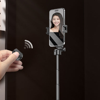📱📸Kompakter, multifunktionaler, ausziehbarer Selfie-Stick