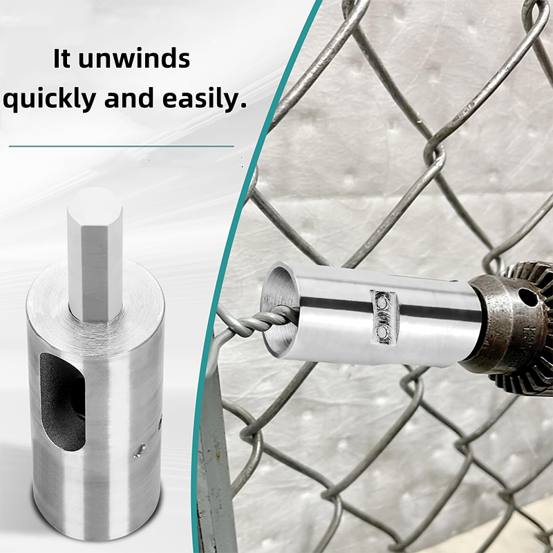 9-Gauge-Zaunspanner für 3-Backen-Bohrfutter