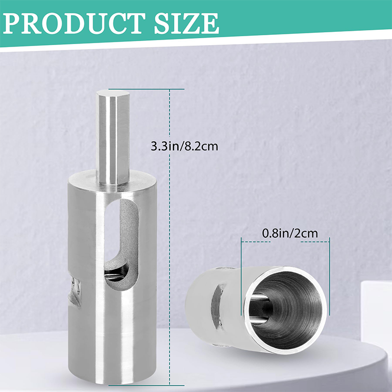9-Gauge-Zaunspanner für 3-Backen-Bohrfutter