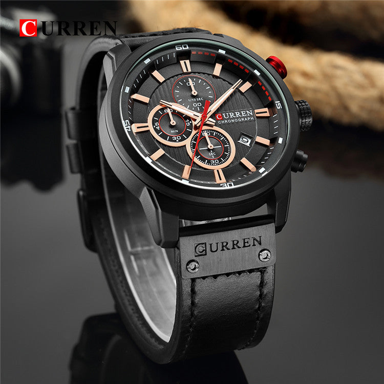❤️‍🔥Herren Vintage High-End Business-Uhren