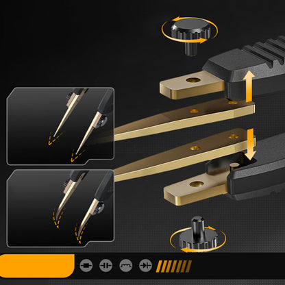 ⌛ Intelligentes digitales LCR-Messgerät mit Pinzette