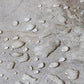 Reparatur von Lecks mit durchsichtigem wasserdichtem Dichtstoffbeschichtung