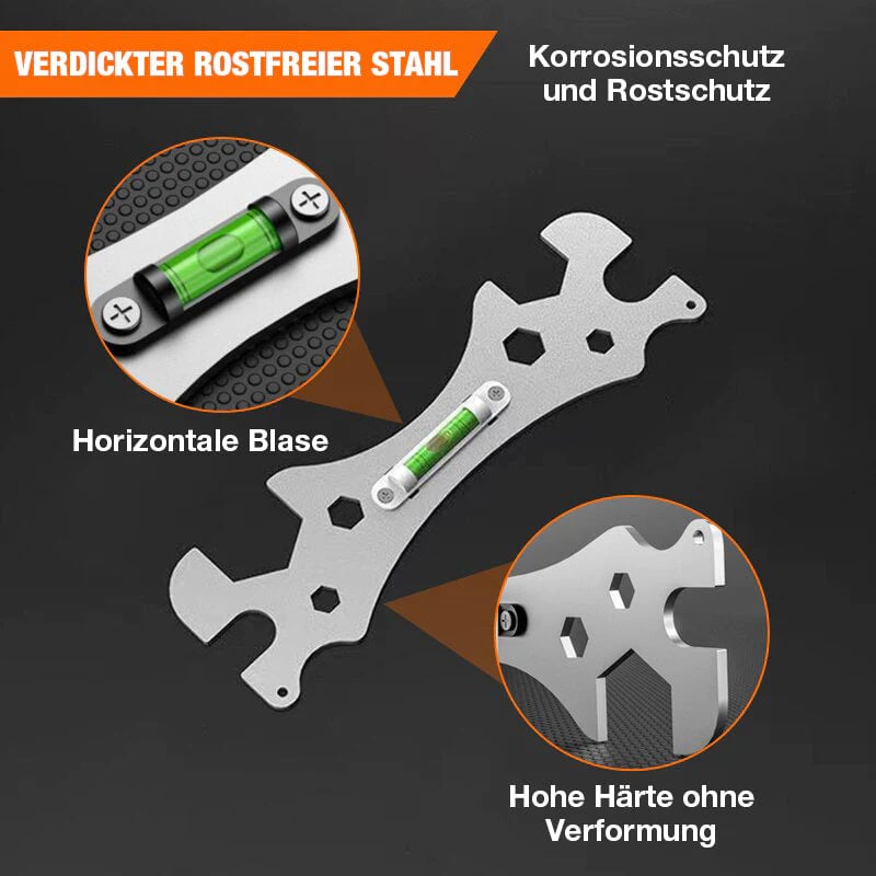 🔥Zeitlich begrenzt 50 % Rabatt🔥Multifunktionale Winkelschlüssel