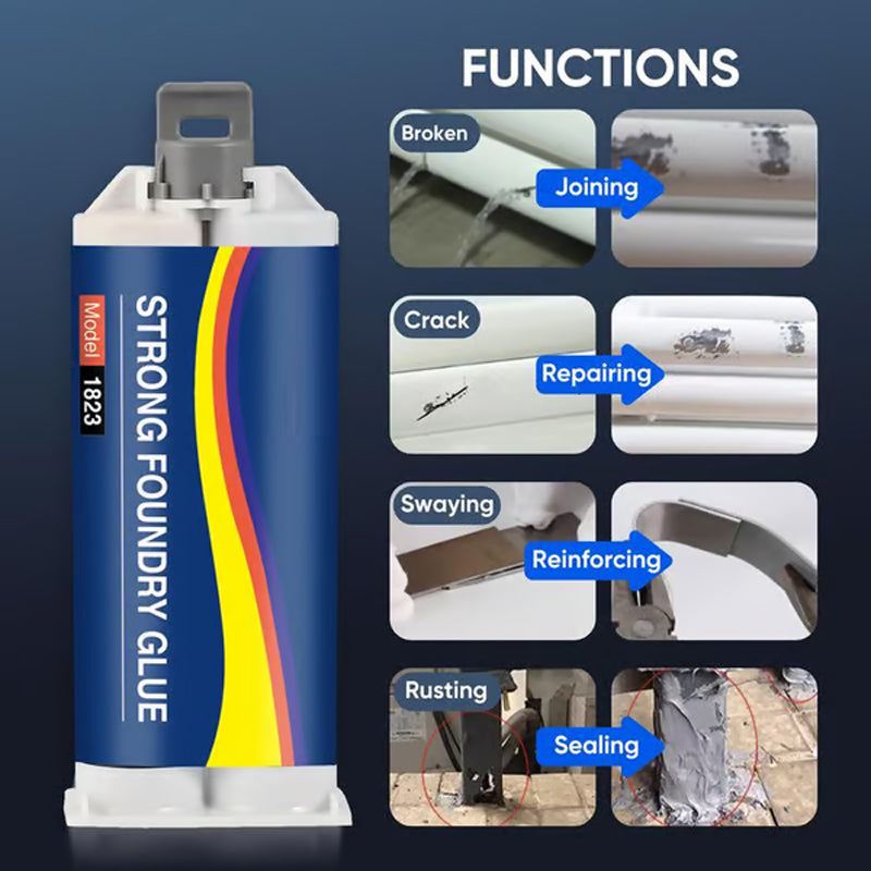 🧰 KAUFE 1, ERHALTE 1 GRATIS! 💎 Hochleistungs-Industrieklebstoff – Hitze- & Schlagfest, Schnellhärtend & Für Alle Materialien 🔥