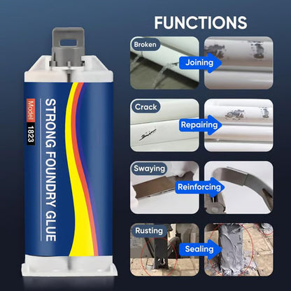 🧰 KAUFE 1, ERHALTE 1 GRATIS! 💎 Hochleistungs-Industrieklebstoff – Hitze- & Schlagfest, Schnellhärtend & Für Alle Materialien 🔥