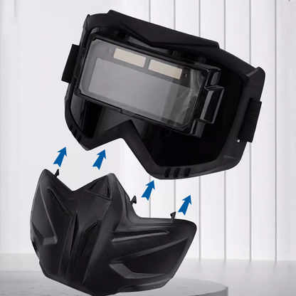 📢📢 40 % RABATT !! ⏰ Automatisch abdunkelnder Schweißhelm