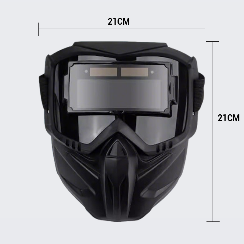 📢📢 40 % RABATT !! ⏰ Automatisch abdunkelnder Schweißhelm