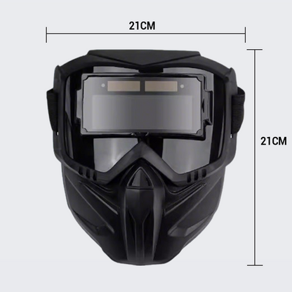 📢📢 40 % RABATT !! ⏰ Automatisch abdunkelnder Schweißhelm