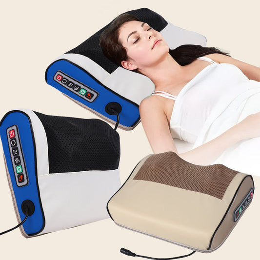 🎊Multifunktionales Knetmassage-Kissen mit Wärme